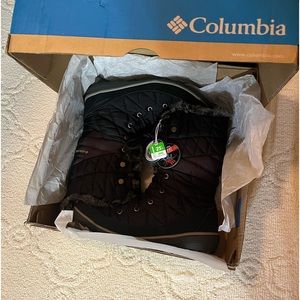 Columbia Heavenly Omni-Heat Waterproof Snow Boots. New with box and tags.